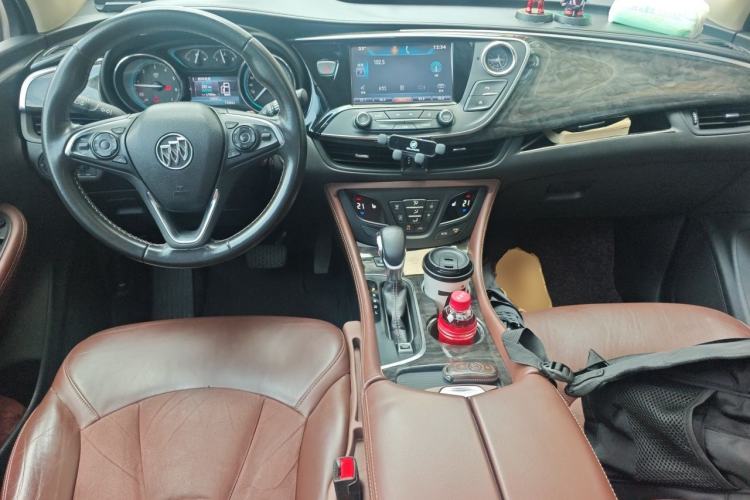Used Buick Envision 2016 20T Two-Wheel-Drive Elite Model Center Console