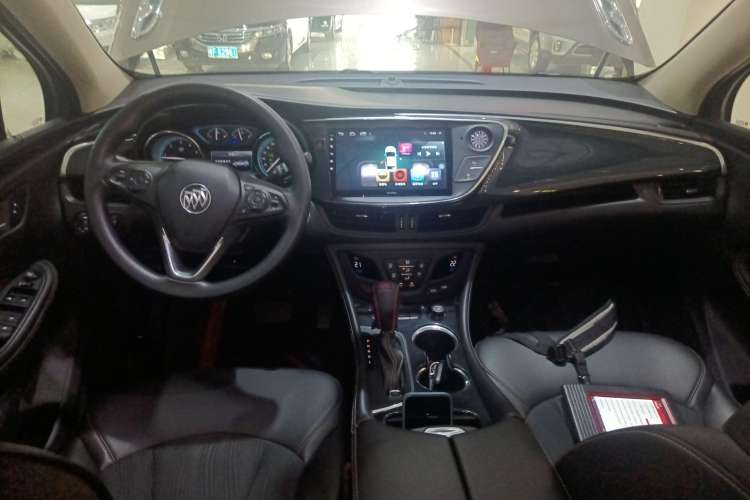 Used Buick Envision 2016 20T Two-Wheel Drive Leading Version Center Console