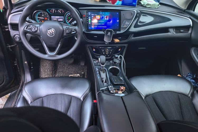 Used Buick Envision 2016 20T Two-Wheel Drive Leading Version Center Console
