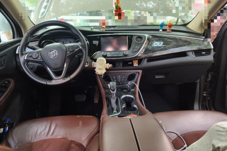 Used Buick Envision 2016 20T Two-Wheel-Drive Elite Model Center Console
