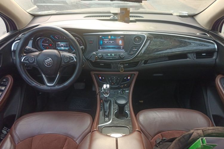 Used Buick Envision 2016 20T Two-Wheel-Drive Elite Model Center Console