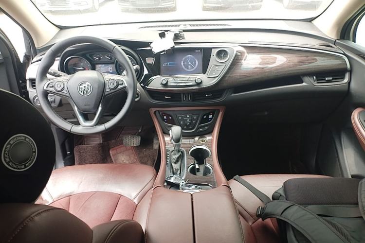 Used Buick Envision 2016 28T Four-Wheel Drive Elite Version Center Console