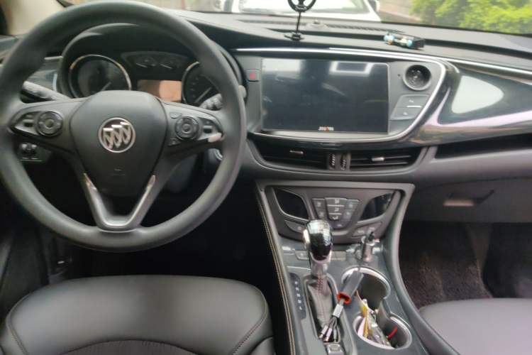 Used Buick Envision 2016 20T Two-Wheel-Drive Elite Model Center Console