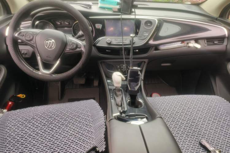 Used Buick Envision 2016 20T Two-Wheel-Drive Elite Model Center Console
