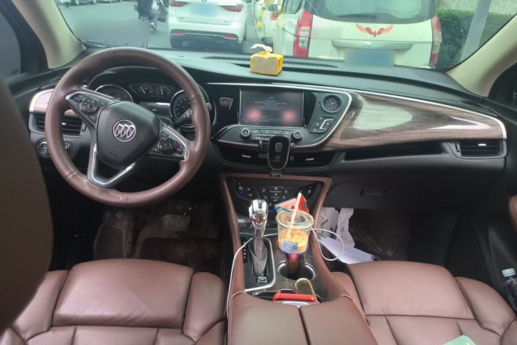 Used Buick Envision 2016 28T Four-Wheel Drive Luxury Model Center Console