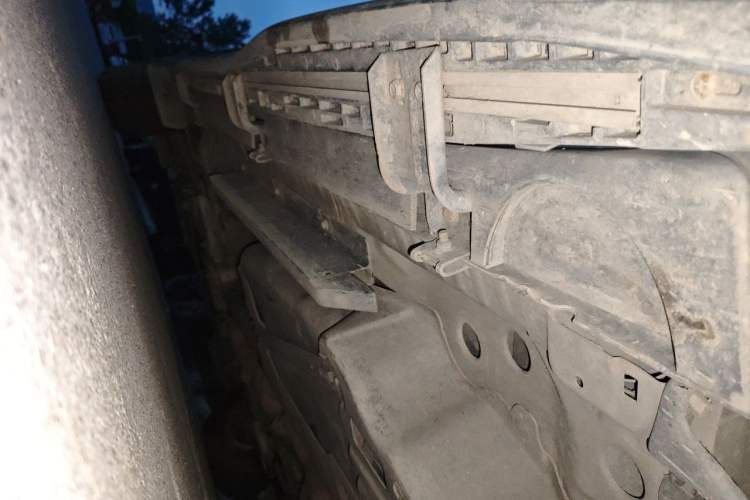Used Buick Envision 2016 28T Four-Wheel Drive Elite Version Chassis Rear Left