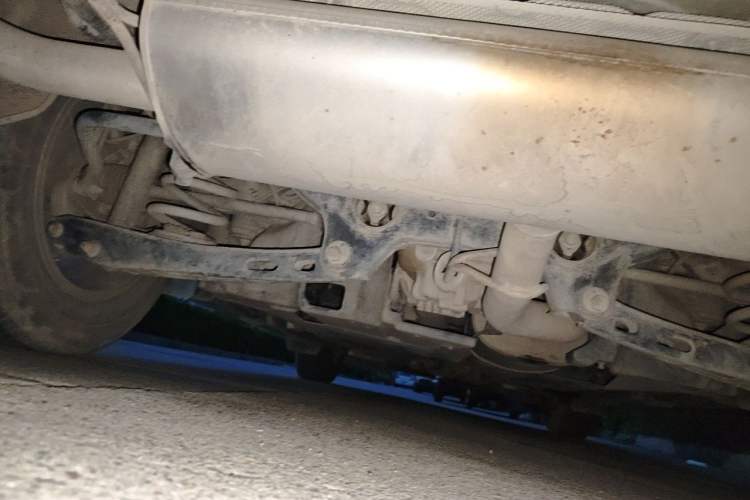 Used Buick Envision 2016 28T Four-Wheel Drive Elite Version Chassis Rear