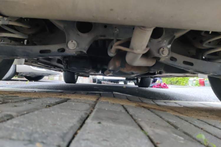 Used Buick Envision 2016 20T Two-Wheel-Drive Elite Model Chassis Rear