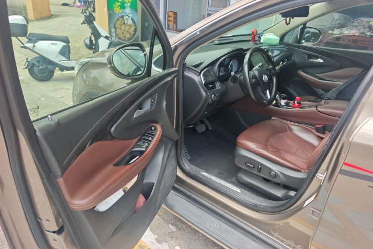 Used Buick Envision 2016 20T Two-Wheel-Drive Elite Model Driver Seat