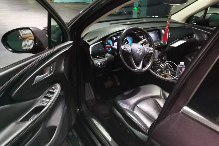 Used Buick Envision 2016 20T Two-Wheel-Drive Elite Model Driver Seat