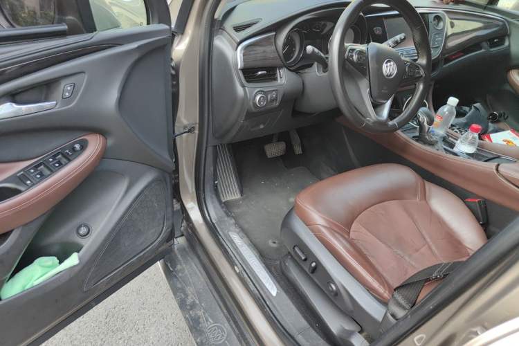 Used Buick Envision 2016 28T Four-Wheel Drive Elite Version Driver Seat