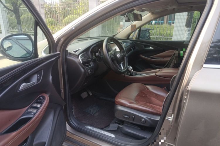 Used Buick Envision 2016 20T Two-Wheel-Drive Elite Model Driver Seat