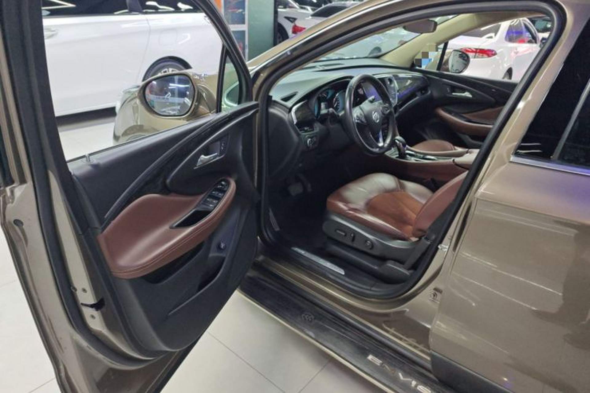 Used Buick Envision 2016 28T Four-Wheel Drive Elite Version Driver Seat
