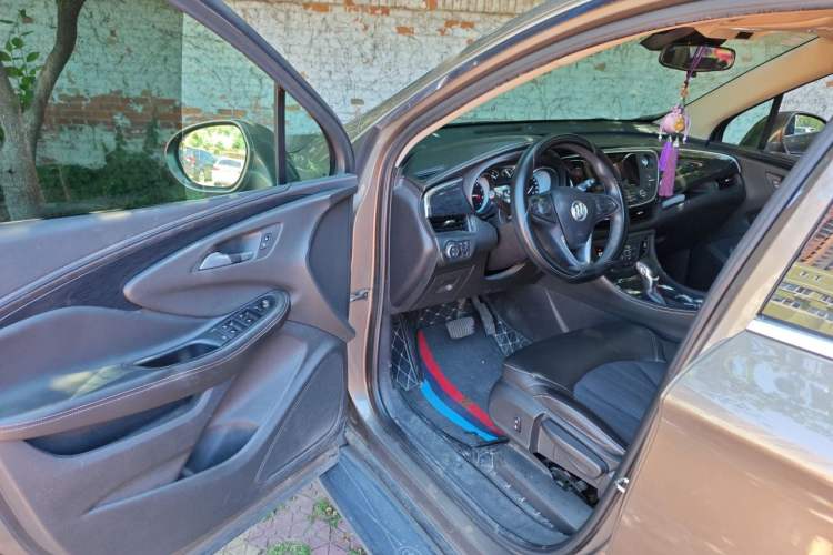 Used Buick Envision 2016 20T Two-Wheel Drive Leading Version Driver Seat