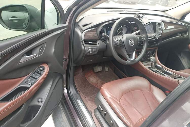 Used Buick Envision 2016 28T Four-Wheel Drive Elite Version Driver Seat
