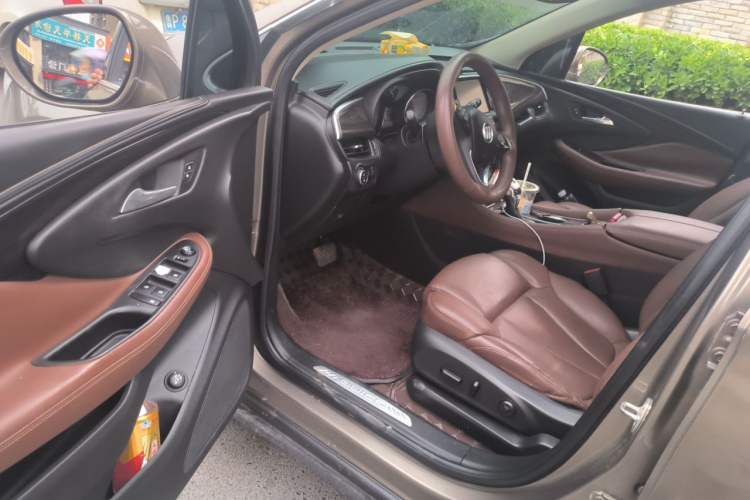 Used Buick Envision 2016 28T Four-Wheel Drive Luxury Model Driver Seat