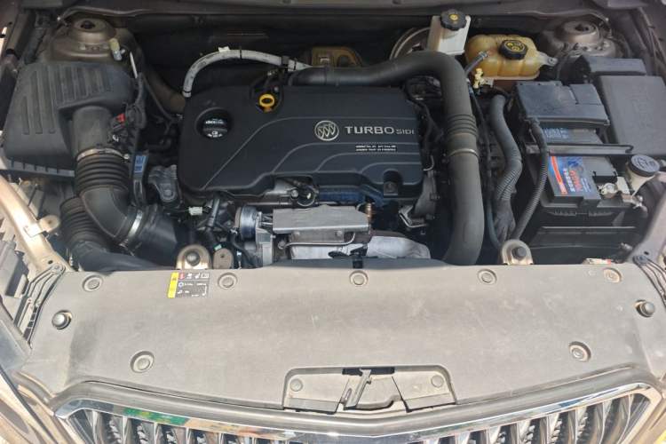 Used Buick Envision 2016 20T Two-Wheel-Drive Elite Model Engine Bay