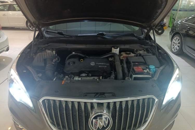 Used Buick Envision 2016 20T Two-Wheel Drive Leading Version Engine Bay