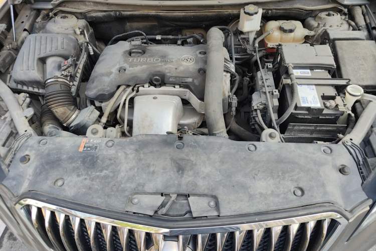 Used Buick Envision 2016 28T Four-Wheel Drive Elite Version Engine Bay