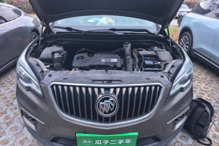 Used Buick Envision 2016 20T Two-Wheel Drive Leading Version Engine Bay