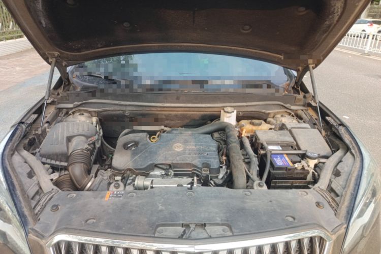 Used Buick Envision 2016 20T Two-Wheel-Drive Elite Model Engine Bay
