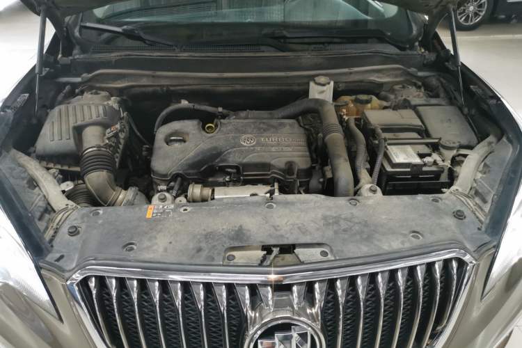 Used Buick Envision 2016 20T Two-Wheel-Drive Elite Model Engine Bay