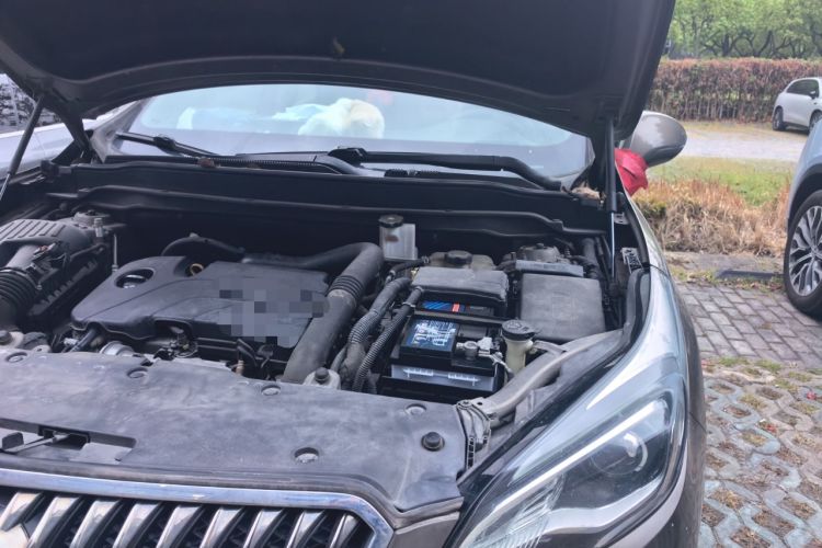 Used Buick Envision 2016 20T Two-Wheel Drive Leading Version Engine Bay Left