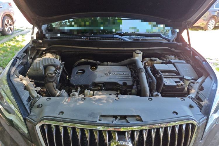 Used Buick Envision 2016 20T Two-Wheel Drive Leading Version Engine Bay