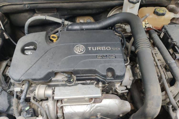 Used Buick Envision 2016 20T Two-Wheel-Drive Elite Model Engine Bay
