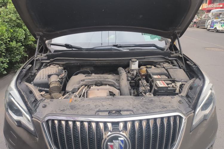 Used Buick Envision 2016 28T Four-Wheel Drive Luxury Model Engine Bay