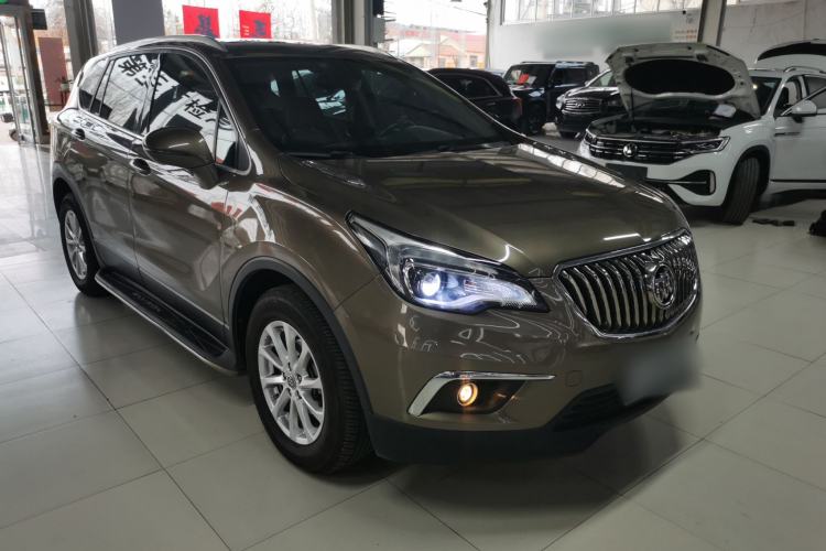 Used Buick Envision 2016 20T Two-Wheel-Drive Elite Model Exterior 1