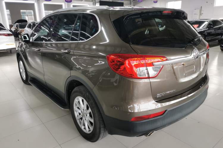 Used Buick Envision 2016 20T Two-Wheel-Drive Elite Model Exterior 2