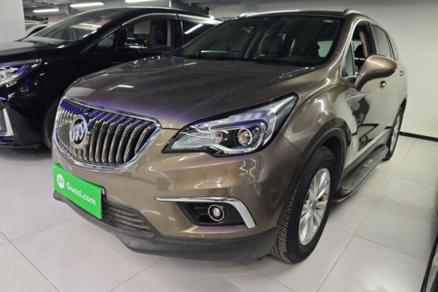 Used Buick Envision 2016 28T Four-Wheel Drive Elite Version