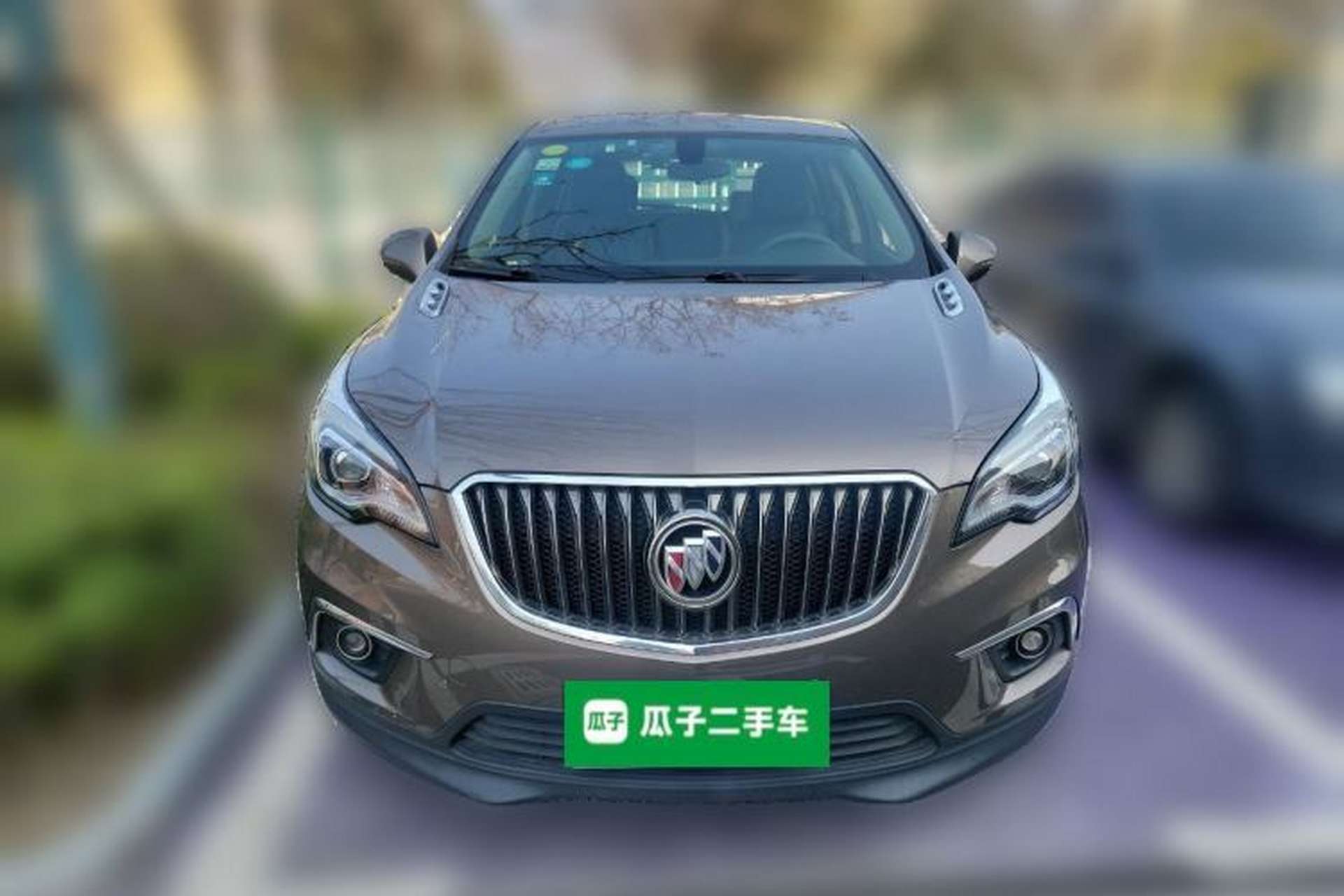 Used Buick Envision 2016 20T Two-Wheel Drive Leading Version Front