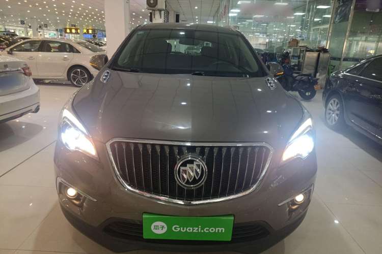 Used Buick Envision 2016 20T Two-Wheel Drive Leading Version Front