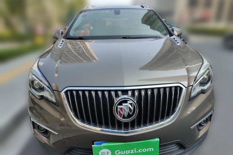 Used Buick Envision 2016 28T Four-Wheel Drive Elite Version Front
