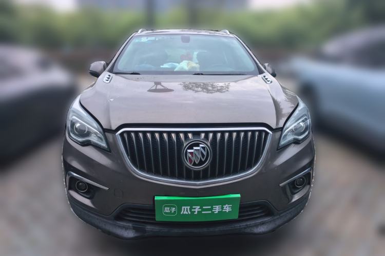 Used Buick Envision 2016 20T Two-Wheel Drive Leading Version Front