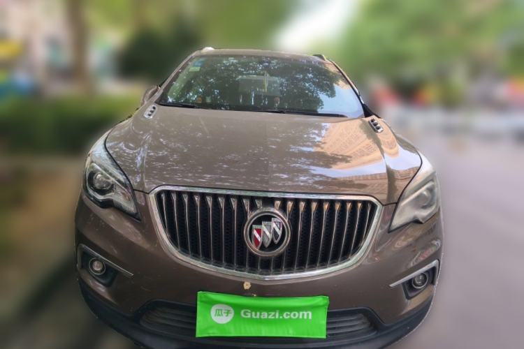 Used Buick Envision 2016 20T Two-Wheel-Drive Elite Model Front