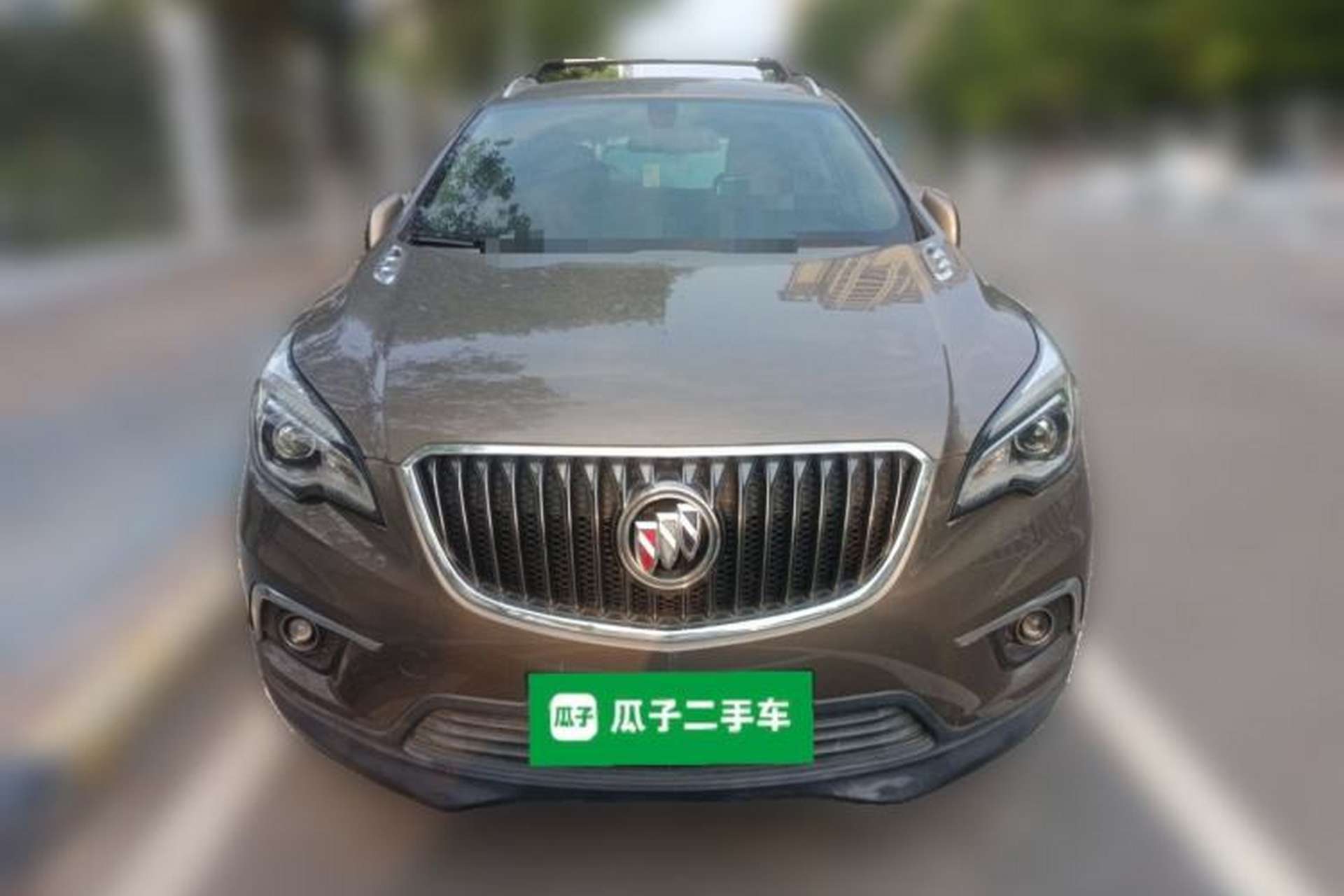 Used Buick Envision 2016 20T Two-Wheel-Drive Elite Model Front