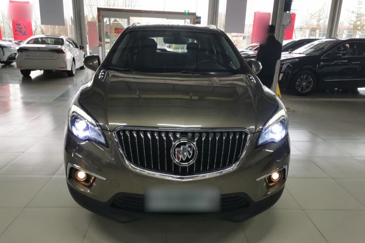 Used Buick Envision 2016 20T Two-Wheel-Drive Elite Model Front