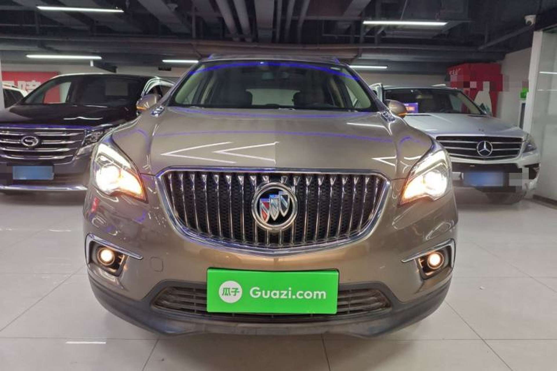 Used Buick Envision 2016 28T Four-Wheel Drive Elite Version Front