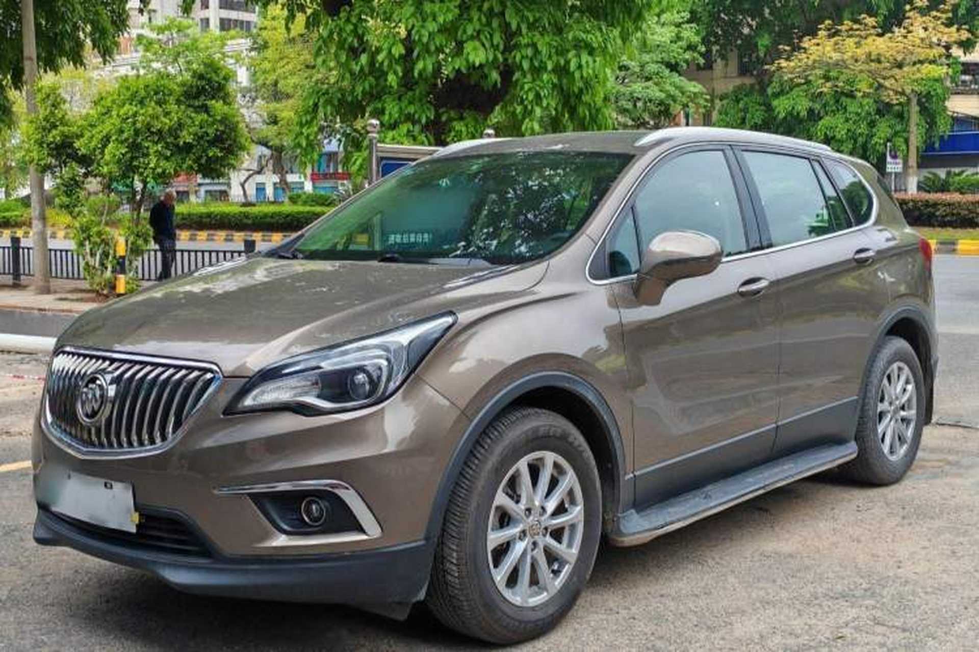 Used Buick Envision 2016 20T Two-Wheel Drive Leading Version Front Left 45 Deg