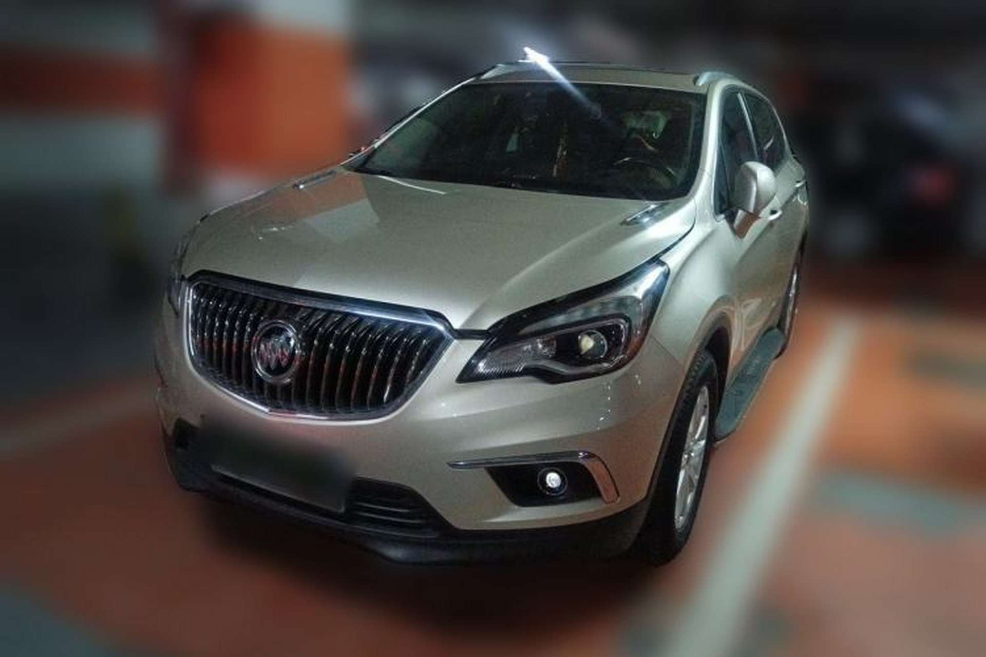 Used Buick Envision 2016 20T Two-Wheel-Drive Elite Model Front Left 45 Deg