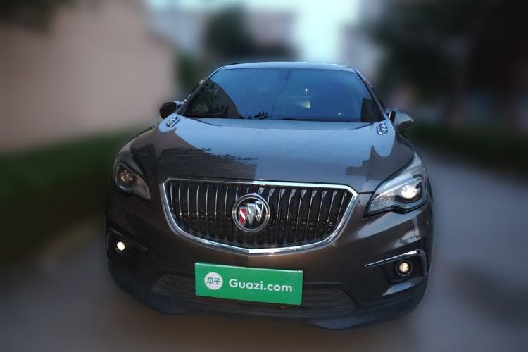 Used Buick Envision 2016 28T Four-Wheel Drive Elite Version Front