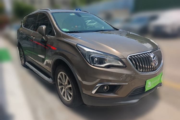 Used Buick Envision 2016 20T Two-Wheel-Drive Elite Model Front Right 45 Deg