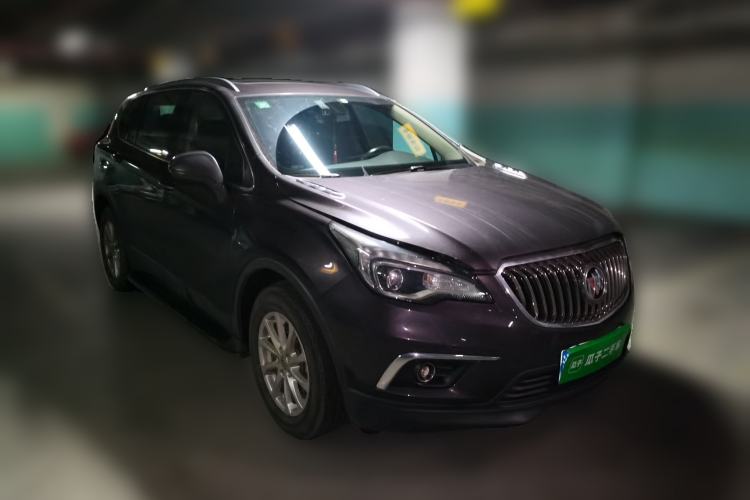 Used Buick Envision 2016 20T Two-Wheel-Drive Elite Model Front Right 45 Deg