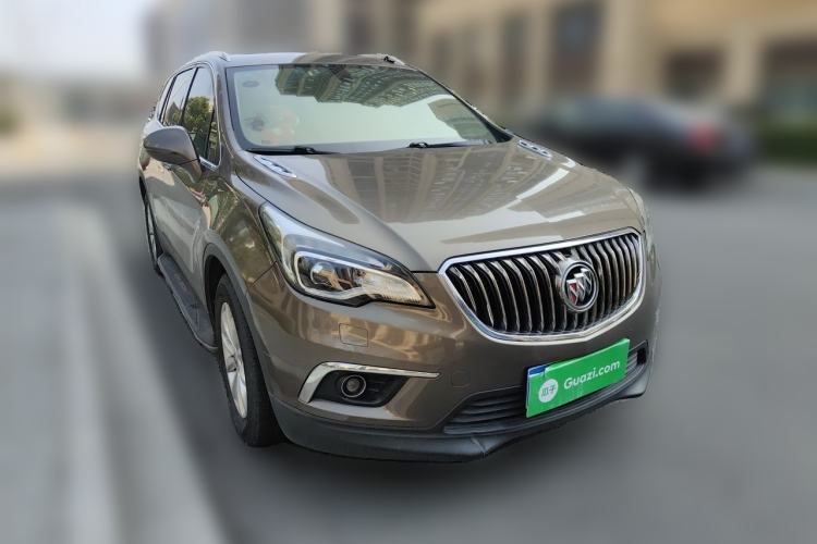 Used Buick Envision 2016 28T Four-Wheel Drive Elite Version Front Right 45 Deg