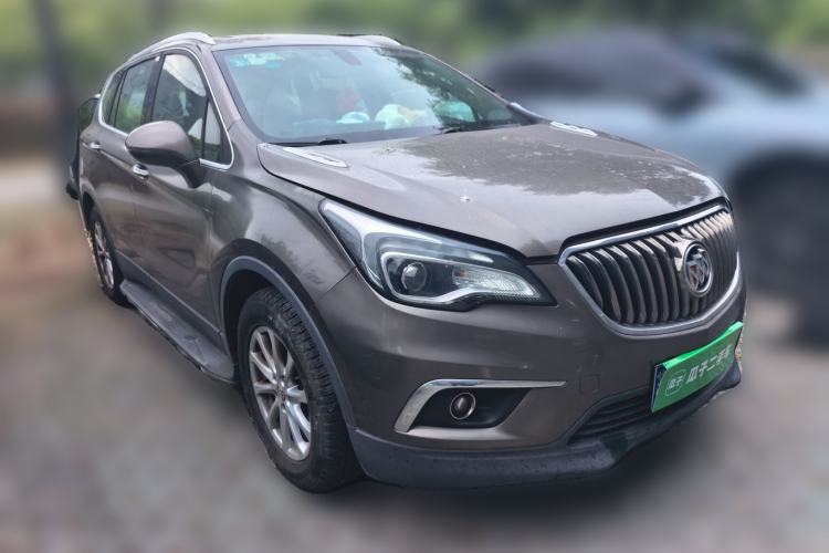 Used Buick Envision 2016 20T Two-Wheel Drive Leading Version Front Right 45 Deg