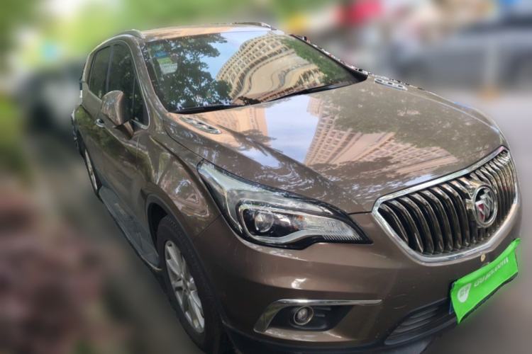 Used Buick Envision 2016 20T Two-Wheel-Drive Elite Model Front Right 45 Deg