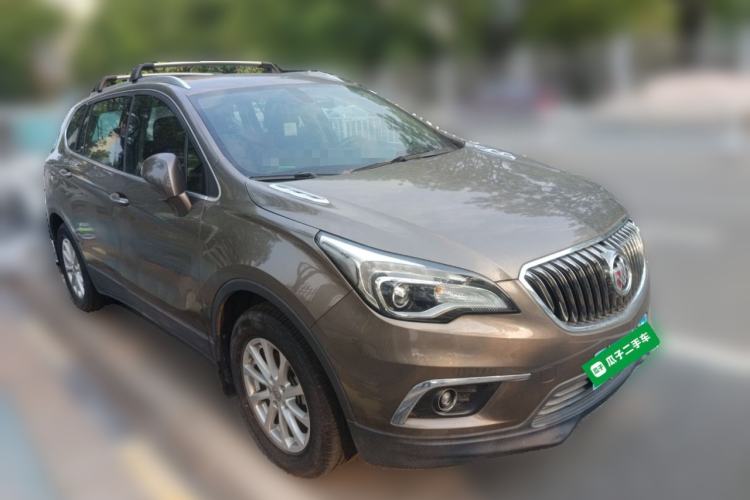 Used Buick Envision 2016 20T Two-Wheel-Drive Elite Model Front Right 45 Deg